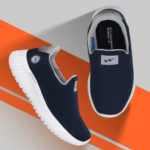 OXYFIT (N) Men's Casual Shoes | Memory Foam & PilloFoam Comfort | Slip-On Walking Shoes For Men  (Blue , 7)