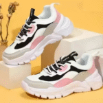 Lace Sneakers For Girls  (White, 11-11.5 YEARS)