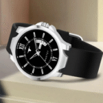 Day & Date Analog Watch - For Boys Antique 2.0 Day & Date Softest Silicone Strap new Analog