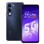vivo T4 Lite 5G Charger in the Box (Prism Blue, 128 GB)  (6 GB RAM)