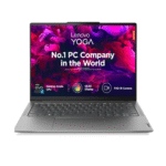Lenovo Yoga Slim 6 WUXGA OLED Intel Core i5 13th Gen 13500H - (16 GB/512 GB SSD/Windows 11 Home) 14IRH8 Thin and Light Laptop  (14 inch, Storm Grey, 1.35 Kg, With MS Office)