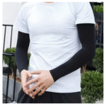 AUTOSITE Sun UV Protection Sports Arm Sleeves for Men and Women Cycling Gloves