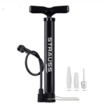 Strauss Double Action, Air Bicycle Pump  (Black)