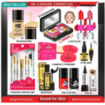 Lady FASHION 15 Pcs. Xclusive Makeup Kit XCM01S036  (Pack of 15)