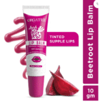 Orgatre Beetroot Tinted Lip Balm SPF 30 with Ceramide & Kojic Acid For Dark, Chapped Lip Beetroot  (Pack of: 1, 10 g)
